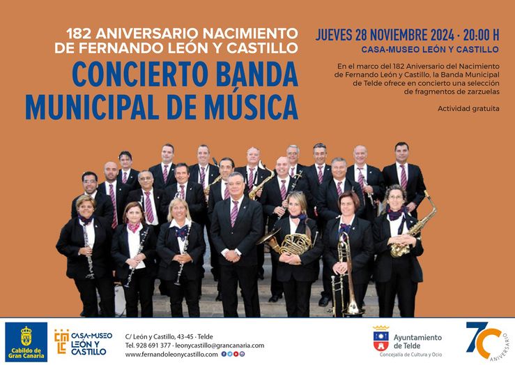 Cartel del concierto/TA.