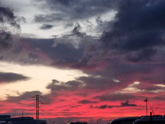 Martes de tiempo variable y ligero ascenso térmico en Telde