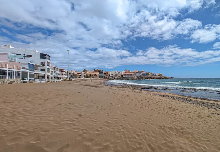 Día despejado y fresco hoy en Telde