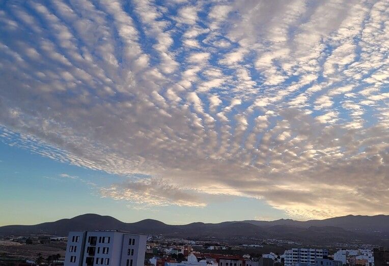 Tiempo estable en Telde con máximas de 22 grados