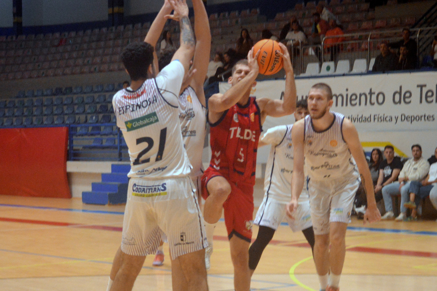 El Baloncesto Telde se viene de vacío de Pinto (73-57)
