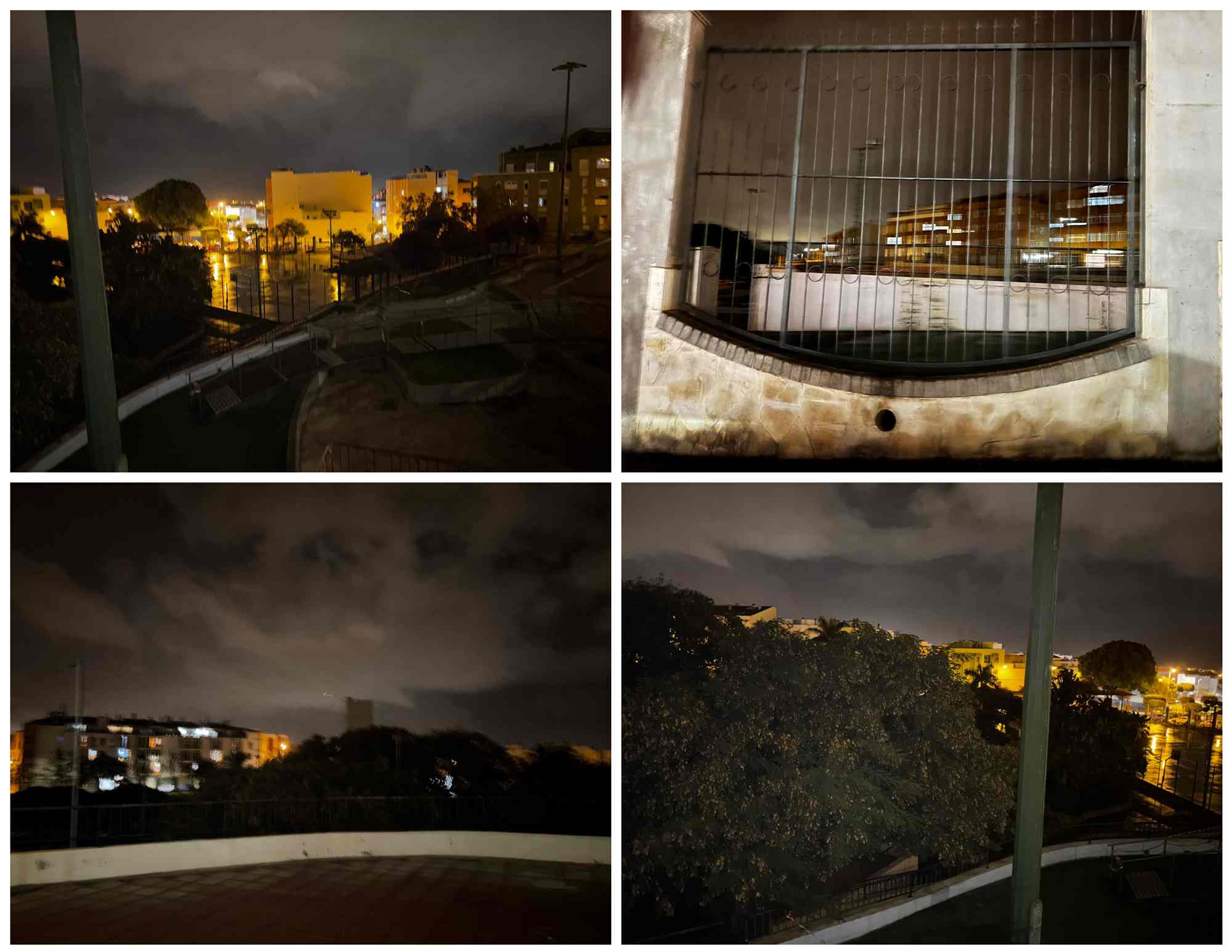 Estado del parque esta noche/TA.