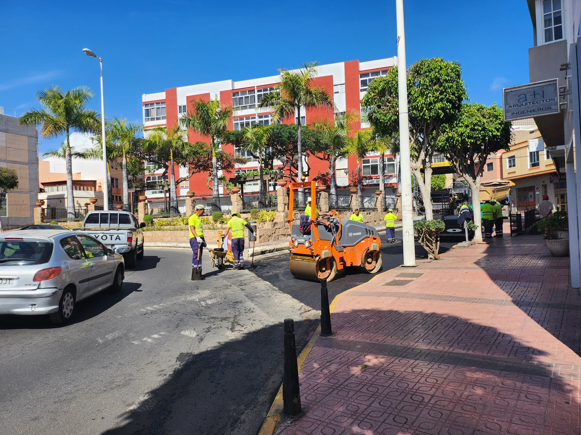 La Junta de Gobierno de Telde adjudica el mayor plan de asfaltado