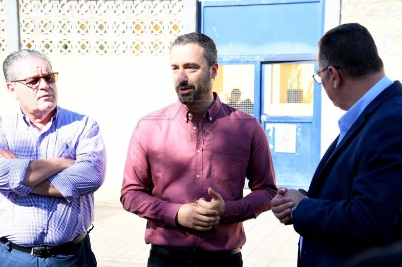 Poli Suárez asiste al encuentro del Proyecto SUMA en el CEE Petra Lorenzo de Telde