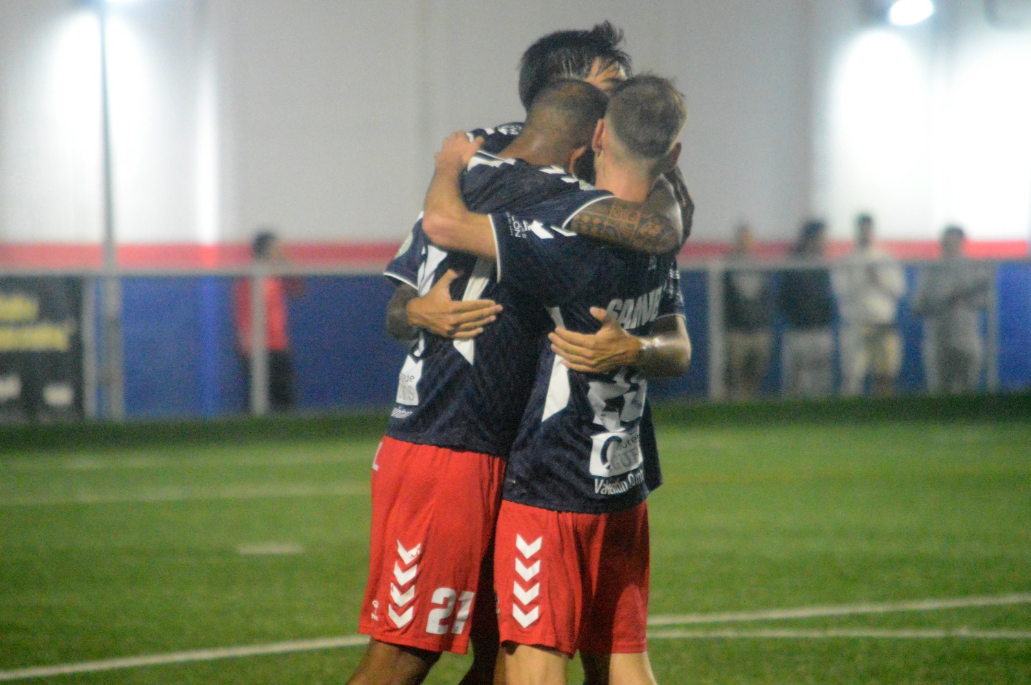 Joel Zamora celebra su gol con Samuel Yánez (Foto: Juan Antonio Hernández) Joel Zamora celebra su gol con Samuel Yánez (Foto: Juan Antonio Hernández)