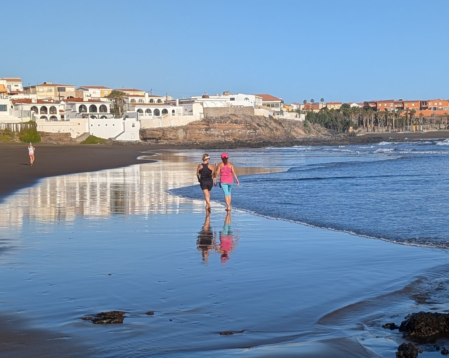 Tiempo estable y cielos despejados este sábado en Telde