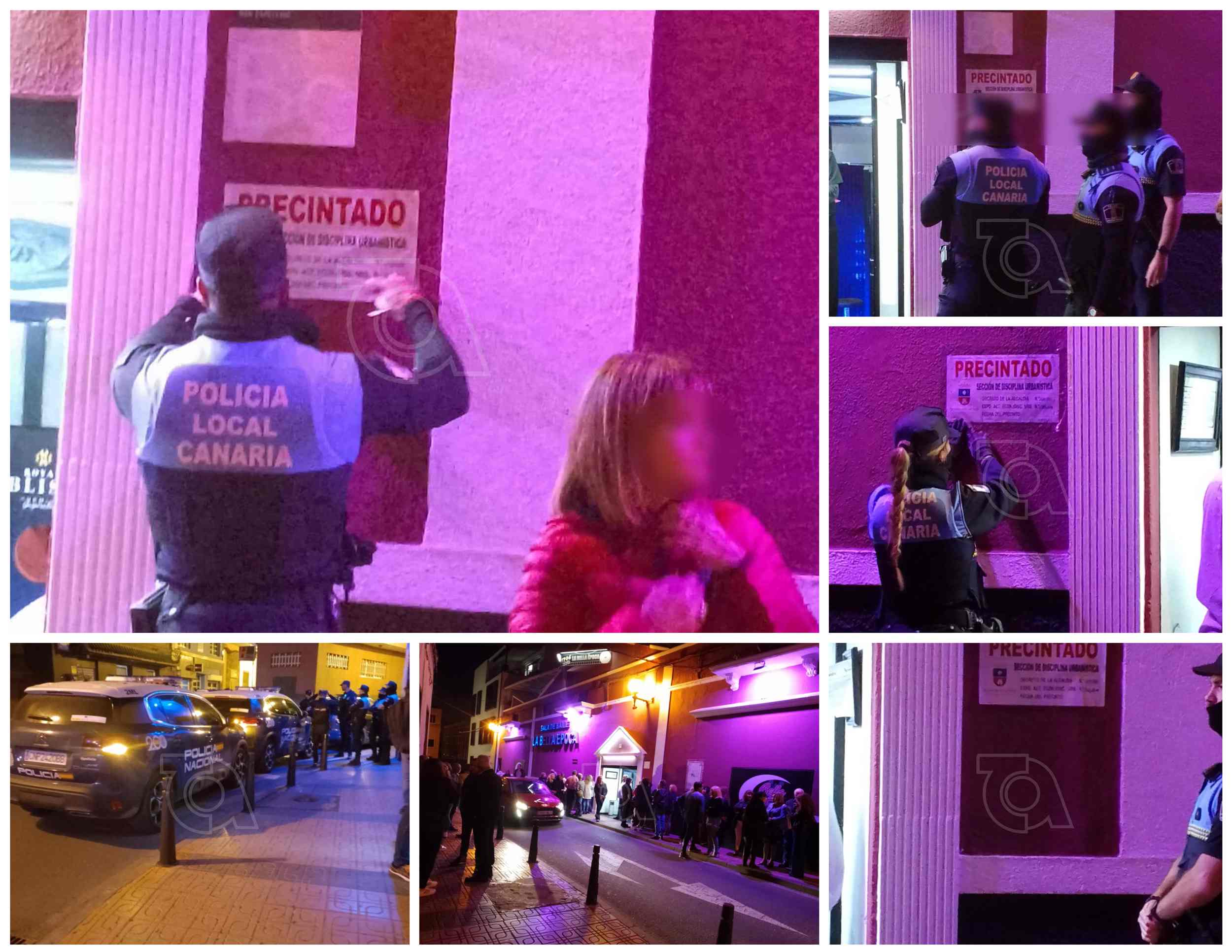 La justicia investiga al dueño de La Bella Época de Telde por vulnerar el precinto municipal