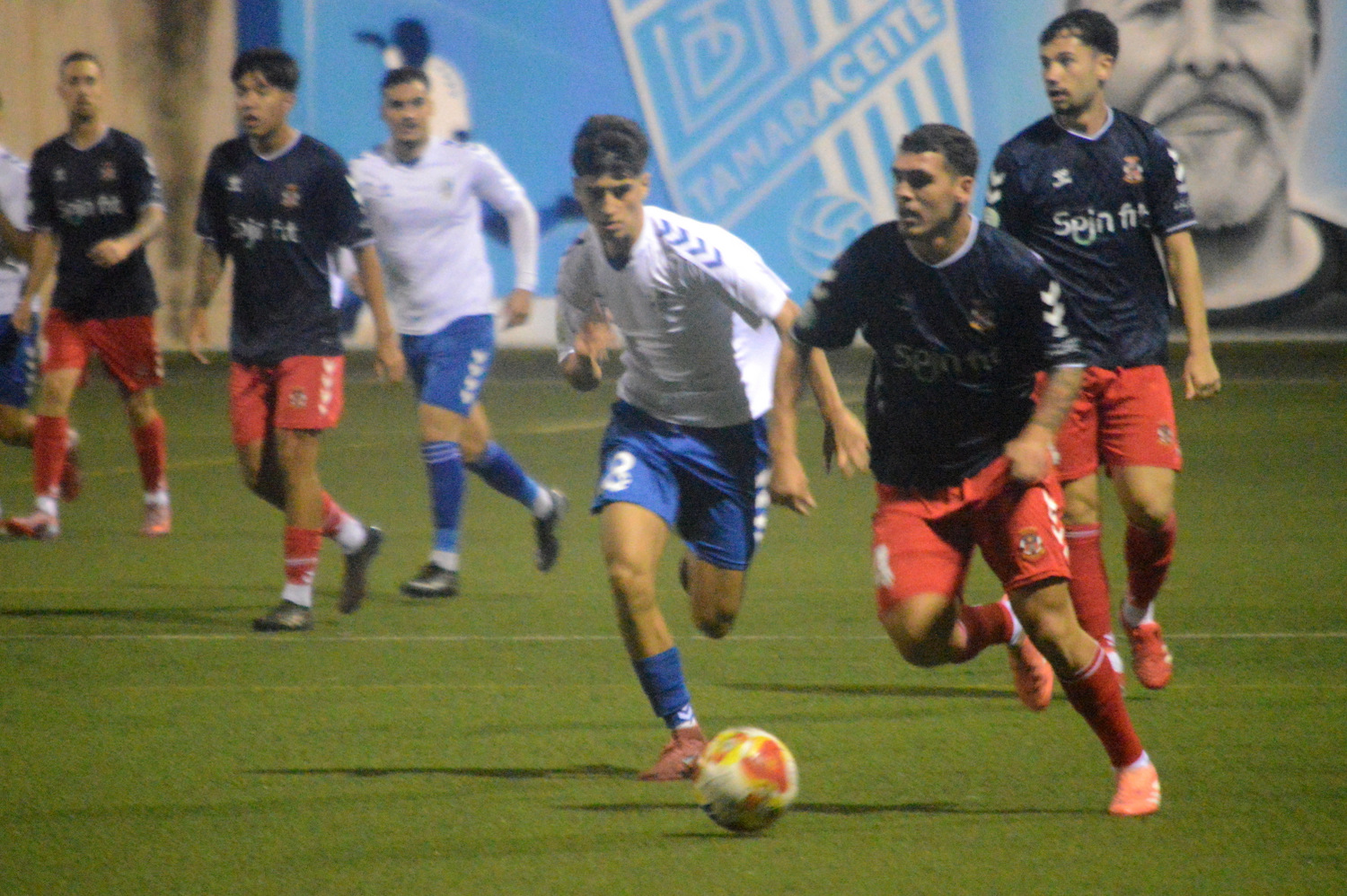 La UD Telde inicia contra el Real Unión un calendario decisivo para la permanencia