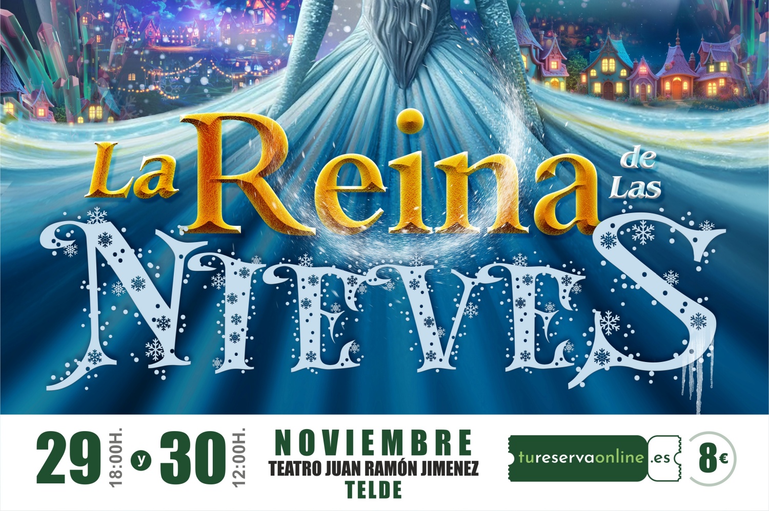 Cartel del estreno de 'Las Reinas de las Nieves' (Foto: Camino Viejo Producciones)