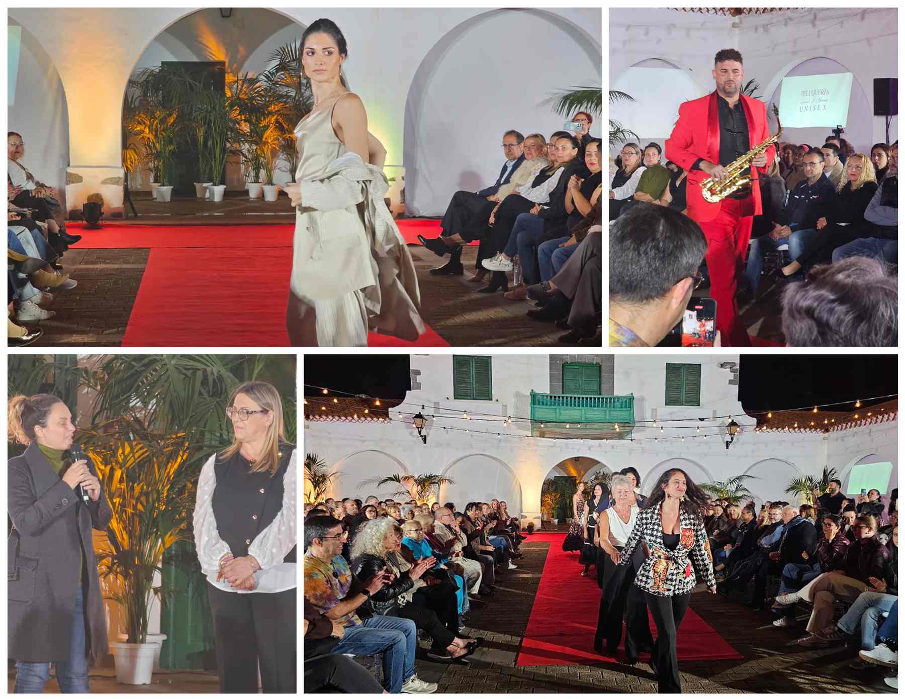 San Gregorio eleva su estilo en la pasarela