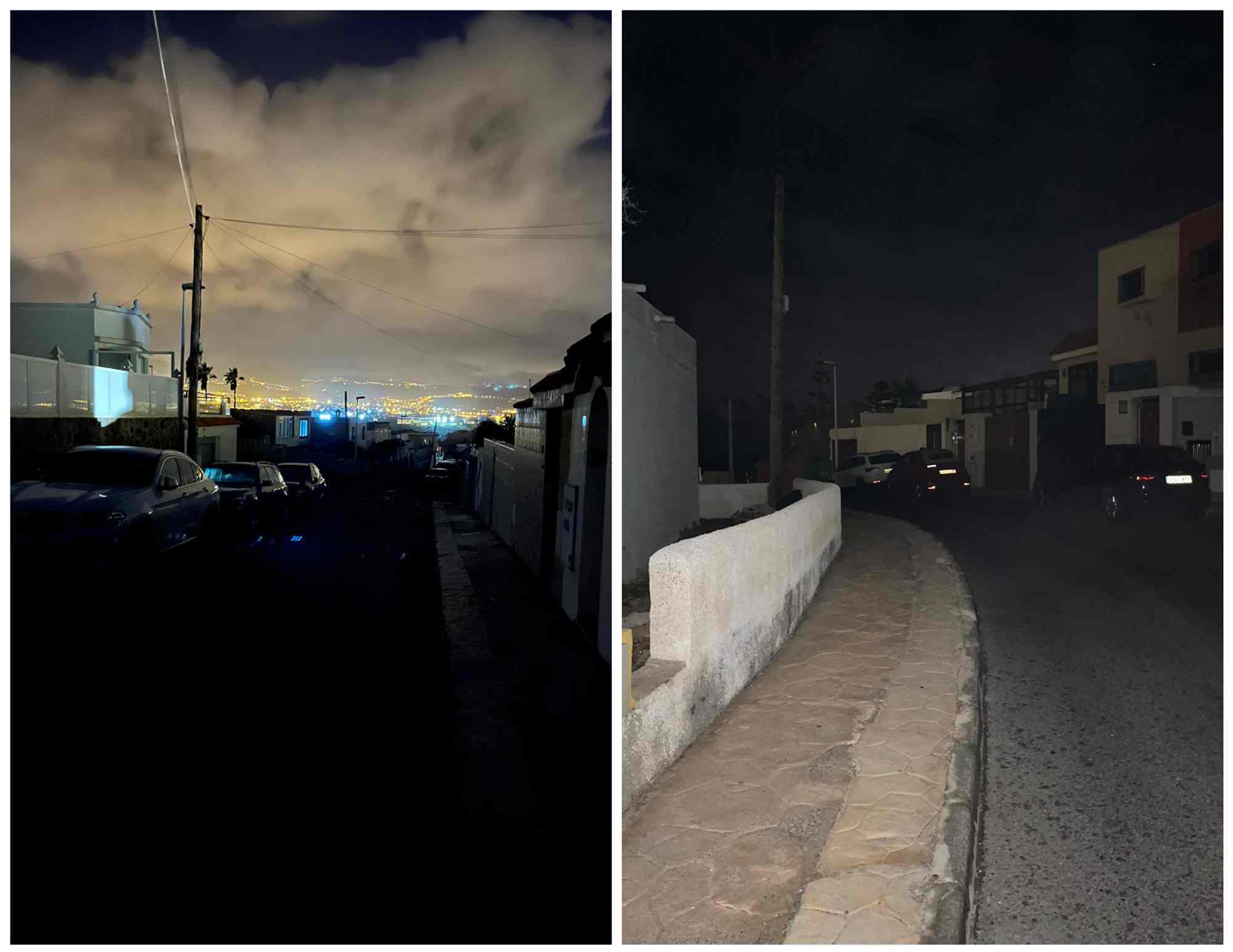 Elecnor y Alumbrado, bajo presión vecinal por los apagones en Playa del Hombre