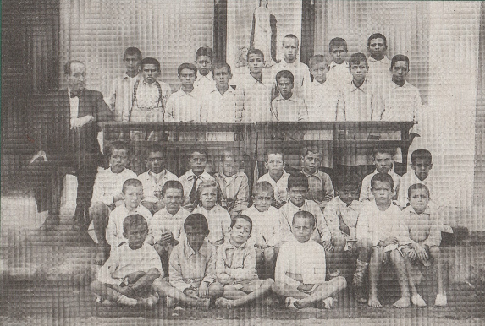 Enrique Caro, el último maestro republicano de Jinámar