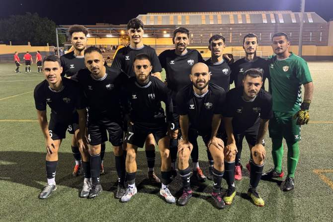 Formaci&oacute;n del CD Calero 2024-2025 (Foto cedida)