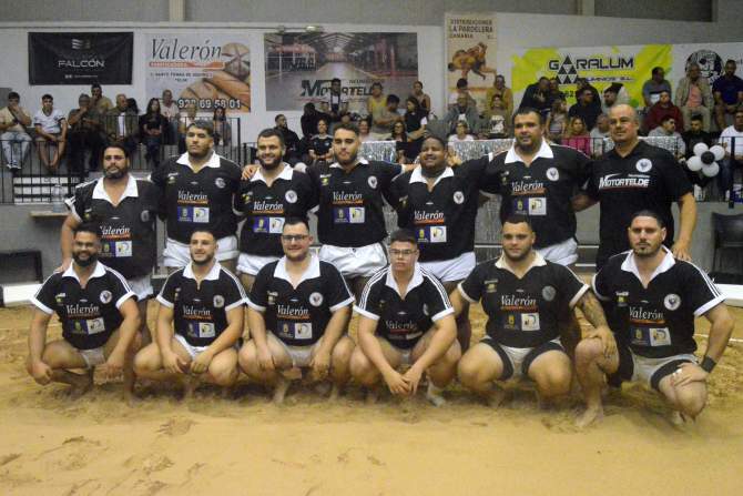 Formaci&oacute;n del CL Castro Morales (Foto: Juan Antonio Hern&aacute;ndez)
