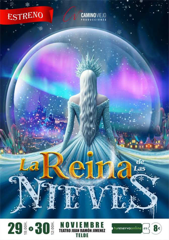 Cartel del estreno de 'Las Reinas de las Nieves' (Foto: Camino Viejo Producciones)