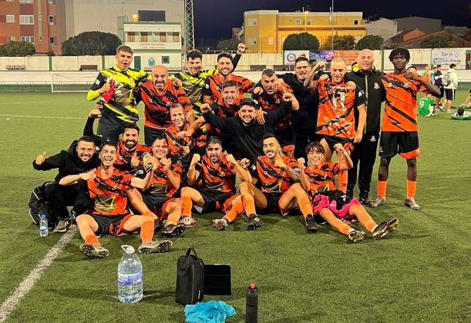 UD Las Huesas 2024-2025 (Foto cedida)