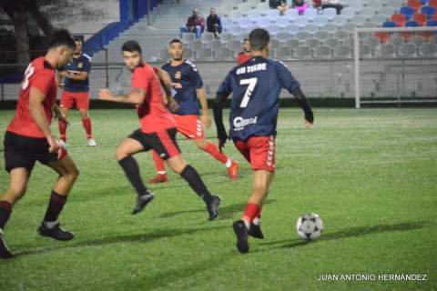 Imagen del encuentro de anoche en El Hornillo/Juan A. Hernández.