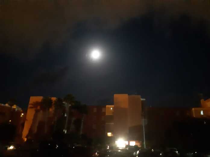 Imagen de la zona sin alumbrado p&uacute;blico/TA.