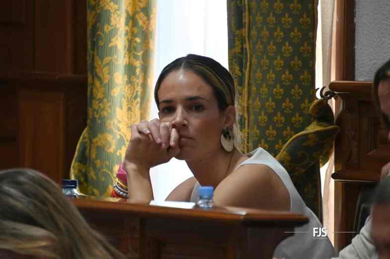 Carmen Batista, concejala de Recursos Humanos/TA. Carmen Batista, concejala de Recursos Humanos/TA.