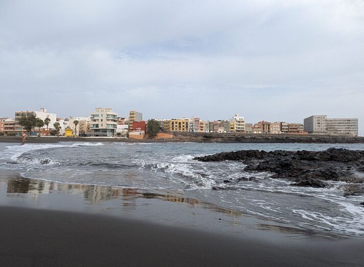 Telde alternará nubes y claros este miércoles