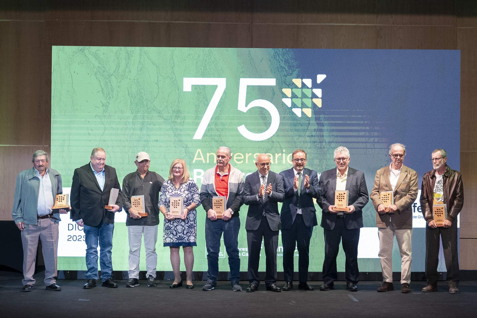 Gran Canaria homenajea a las personas que han impulsado 75 años de reforestación