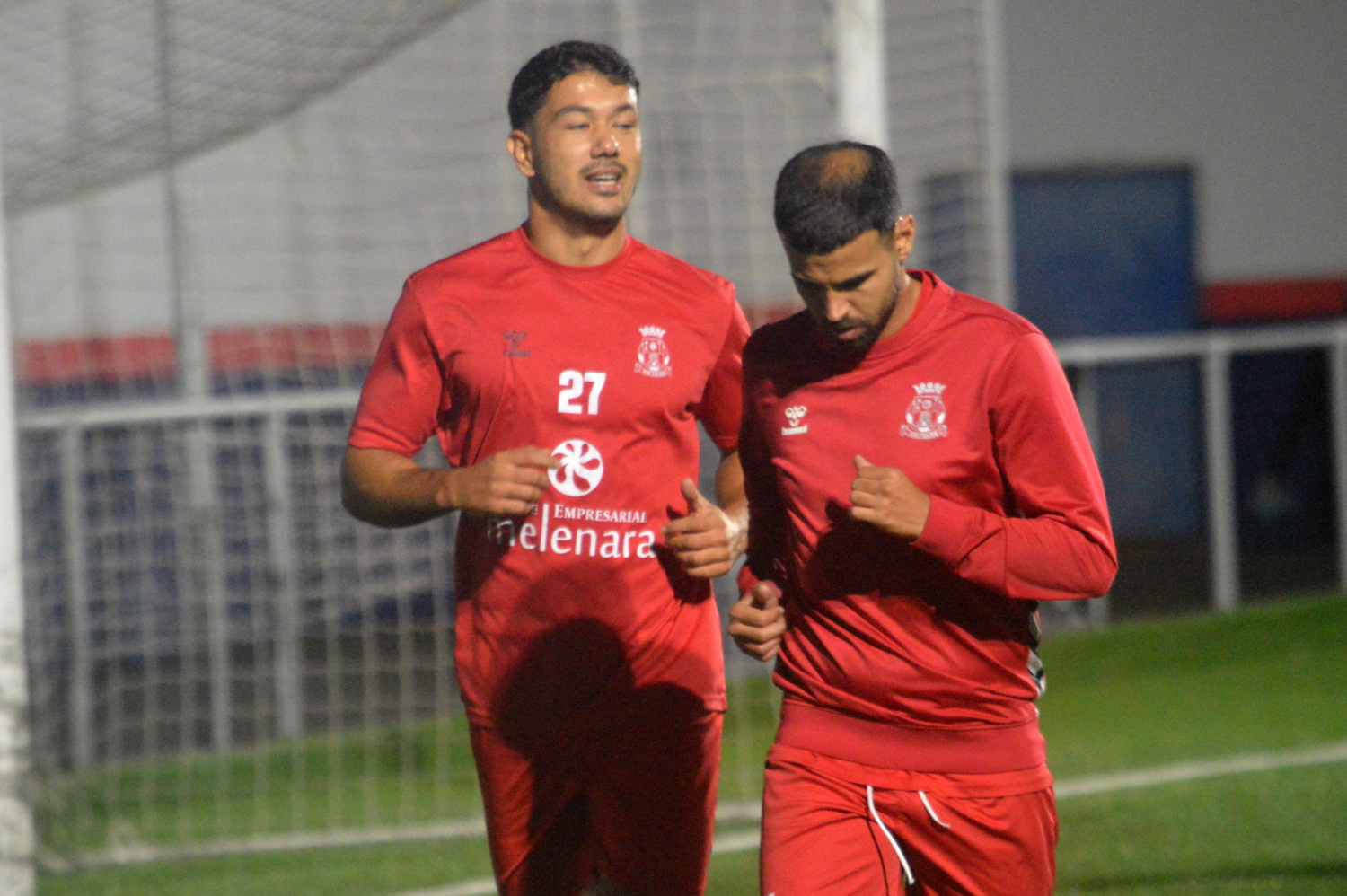 Said Ougri (izquierda), junto a Anthony Rodr&iacute;guez