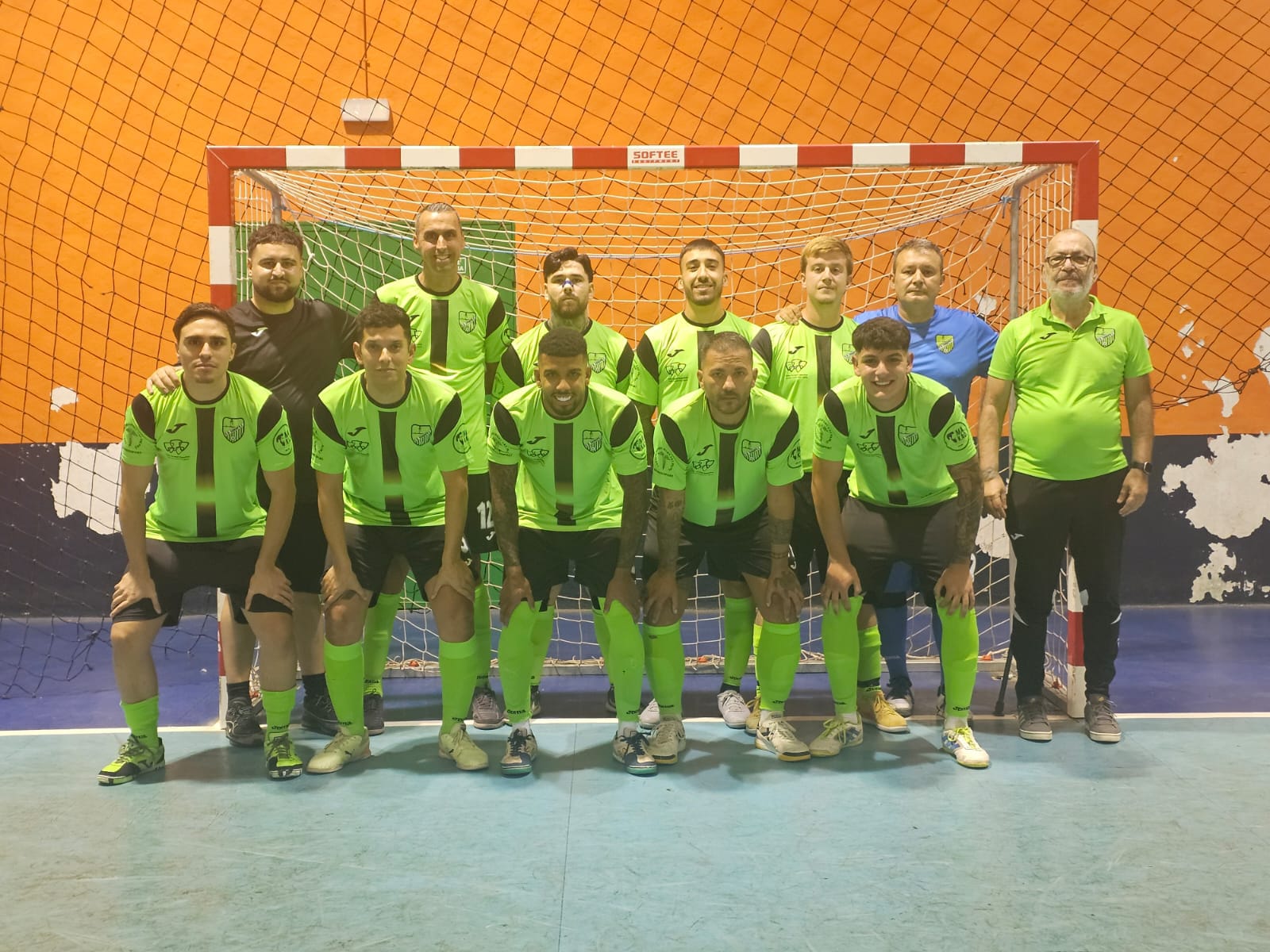 Formaci&oacute;n CD Sanap&uacute; (Foto cedida)