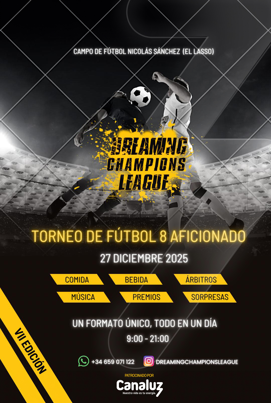 Cartel del torneo/TA.