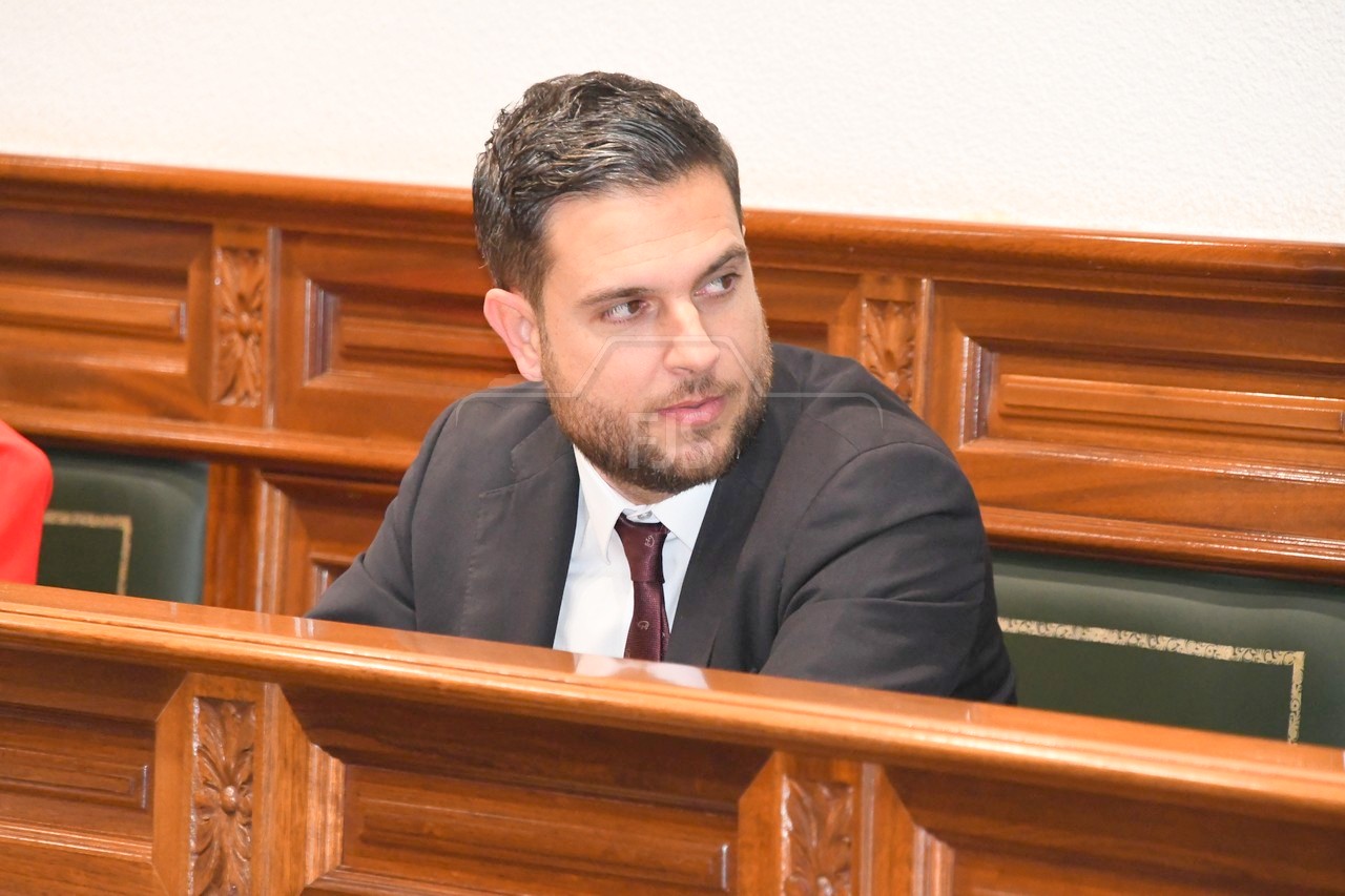 Juan Francisco Jim&eacute;nez, concejal de Urbanismo y Aguas/TA.