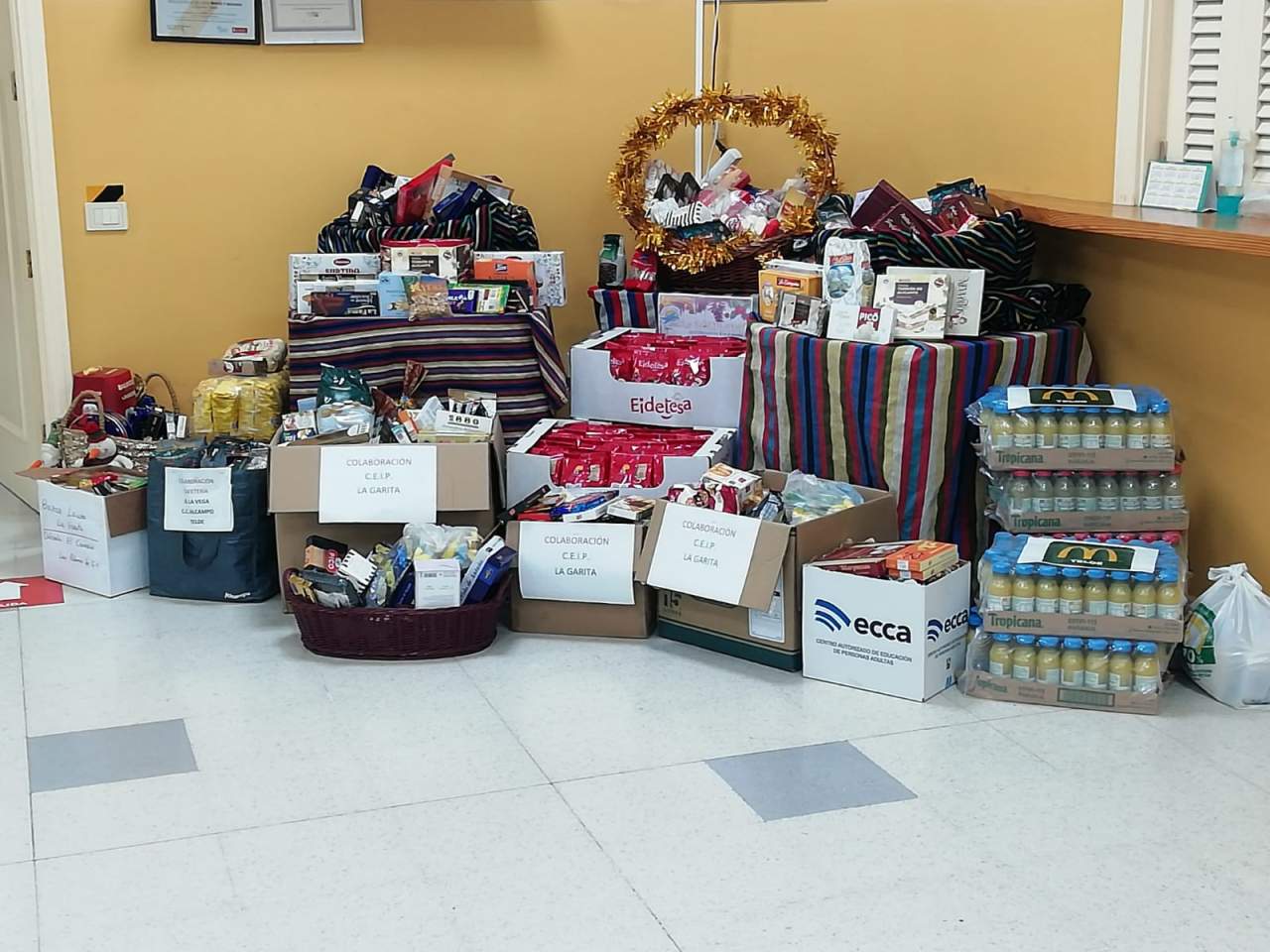 Imagen de  la recogida del pasado año/TA.