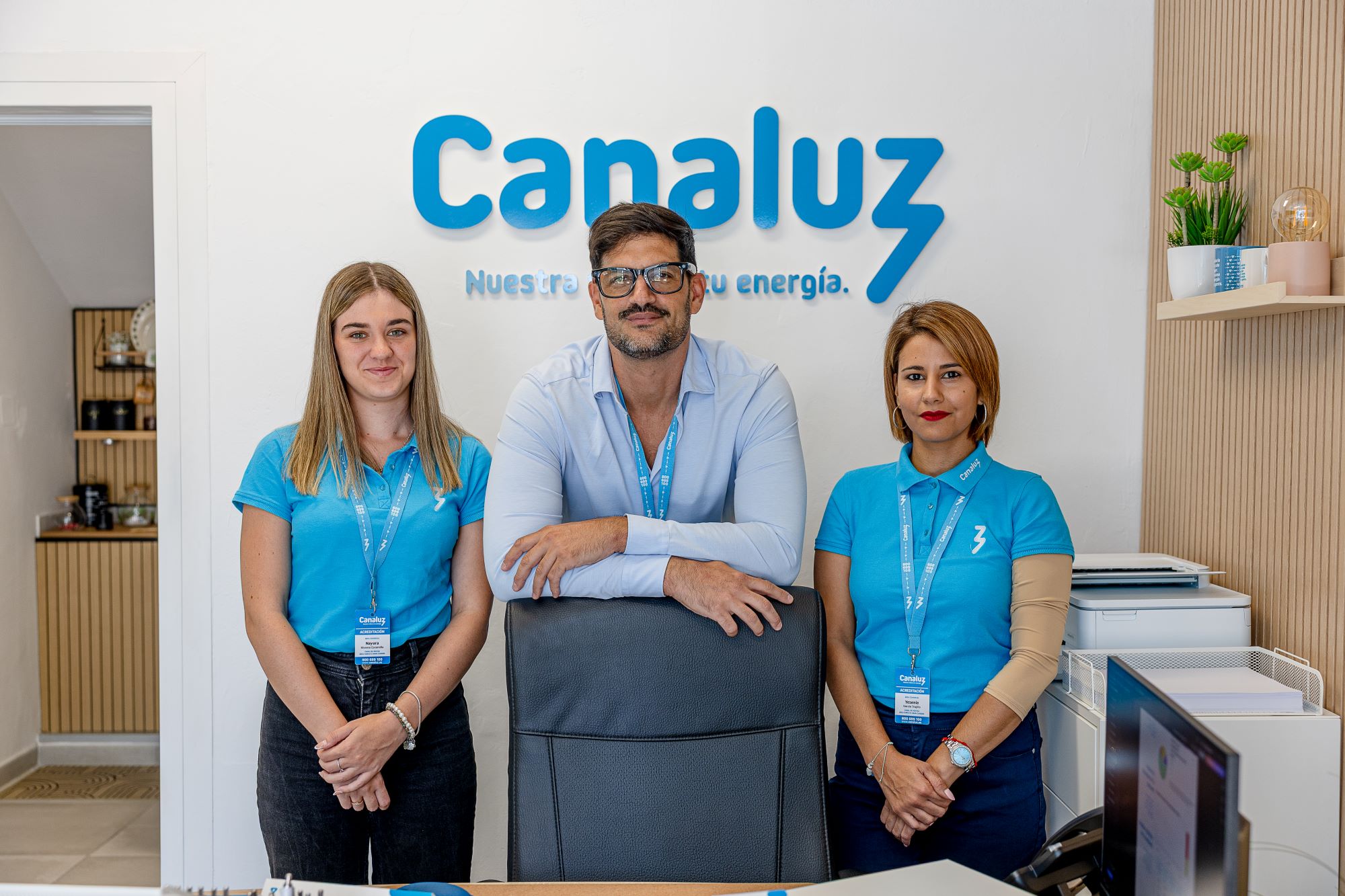 Canaluz plantea una nueva forma de entender el suministro eléctrico, combinando precios muy competitivos, con un servicio cercano y personalizado/ Marcos de Rada..