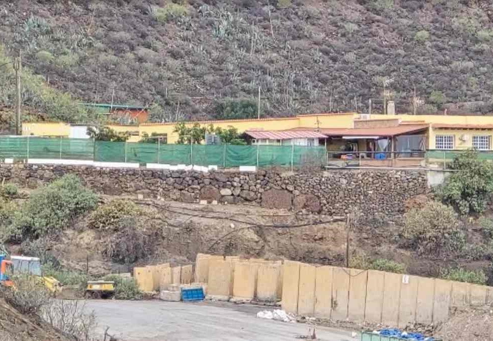 Imagen incluida en la denuncia ante la Agencia Canaria de Protecci&oacute;n del Medio Natural / LP/DLP.