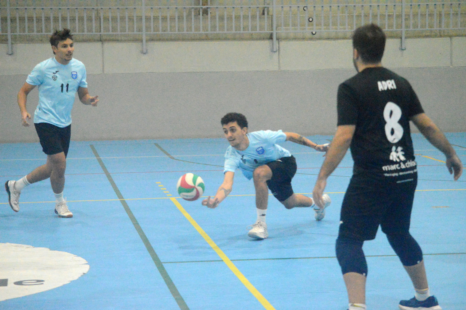 Imagen de un partido del CD Alhambra Axin&aacute;mar (Foto: Juan Antonio Hern&aacute;ndez)