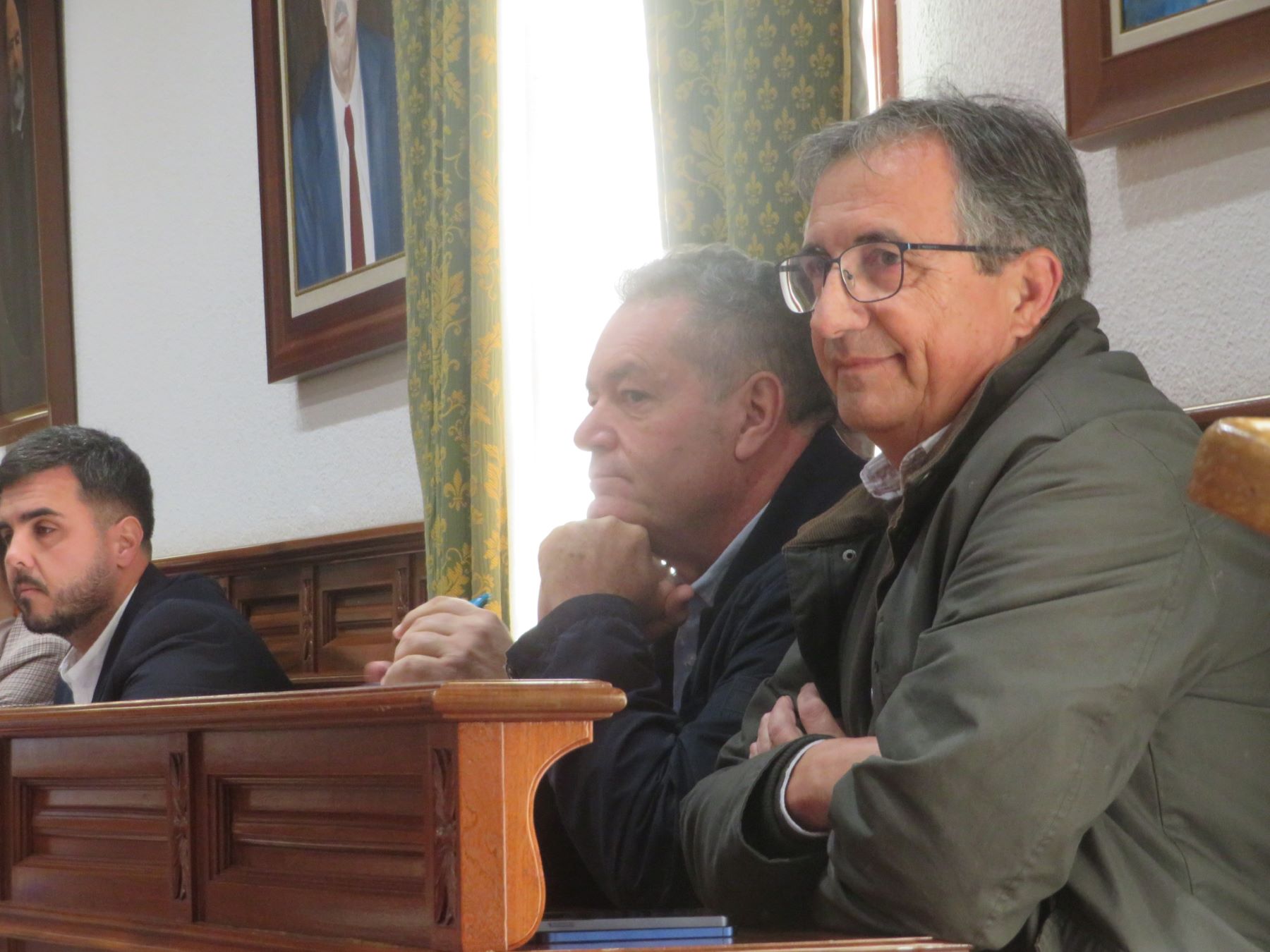 Los dos ediles de M&aacute;s por Telde en el Pleno de hoy viernes/TA.