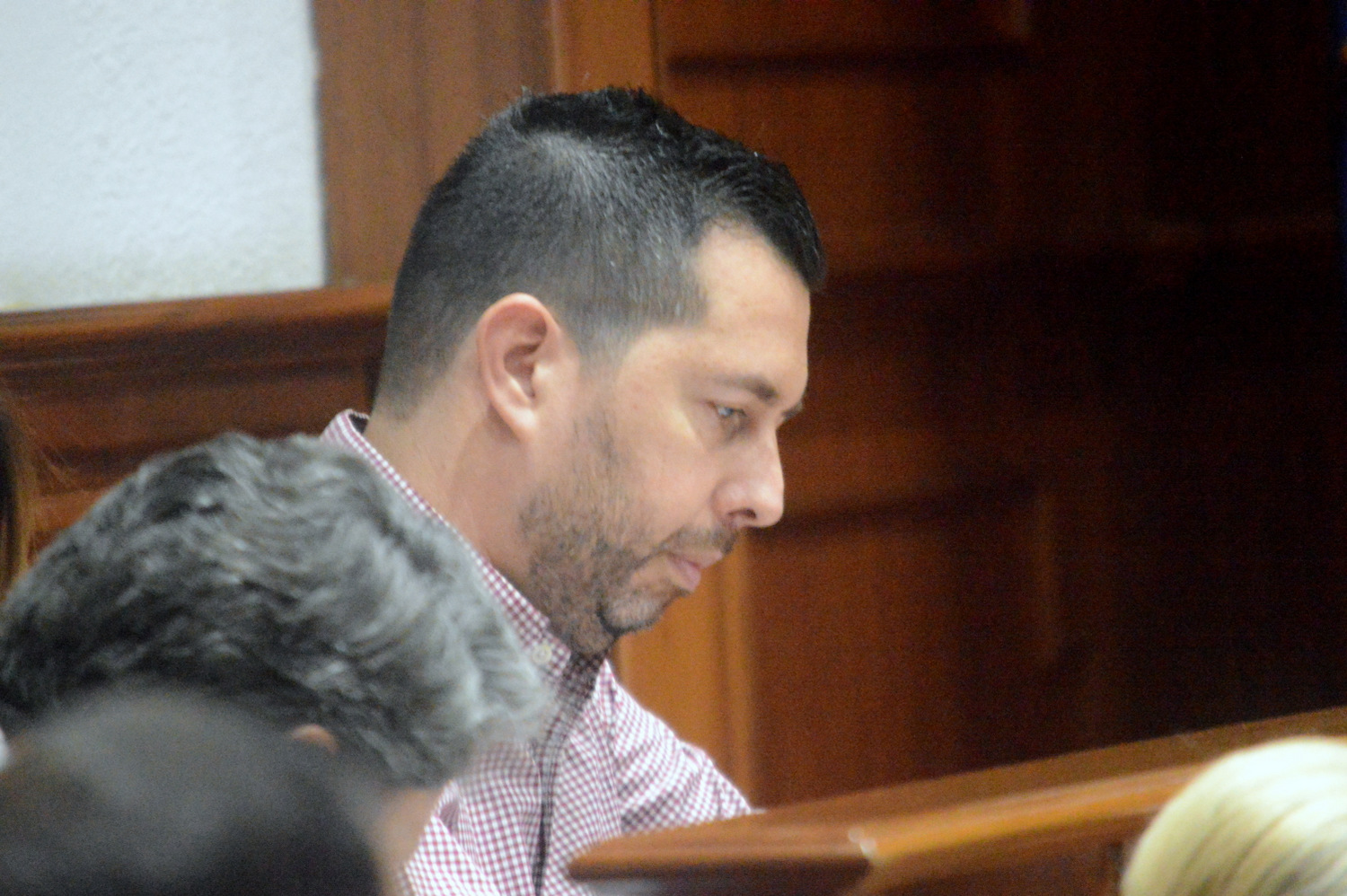 Alejandro Ramos, secretario general del PSOE en Telde (Foto: TA)