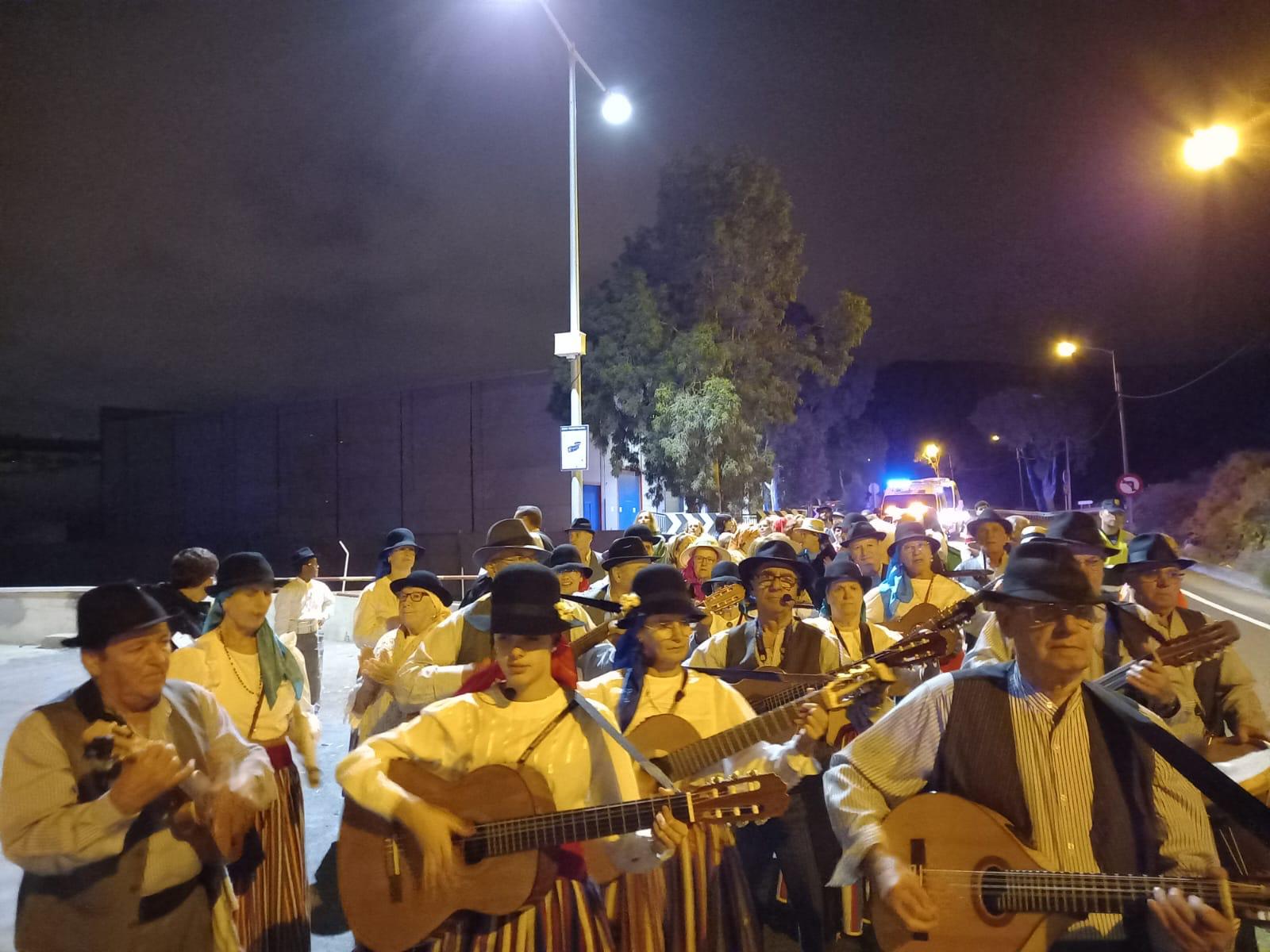 Imagen de archivo de la peregrinación del pasado año/TA.